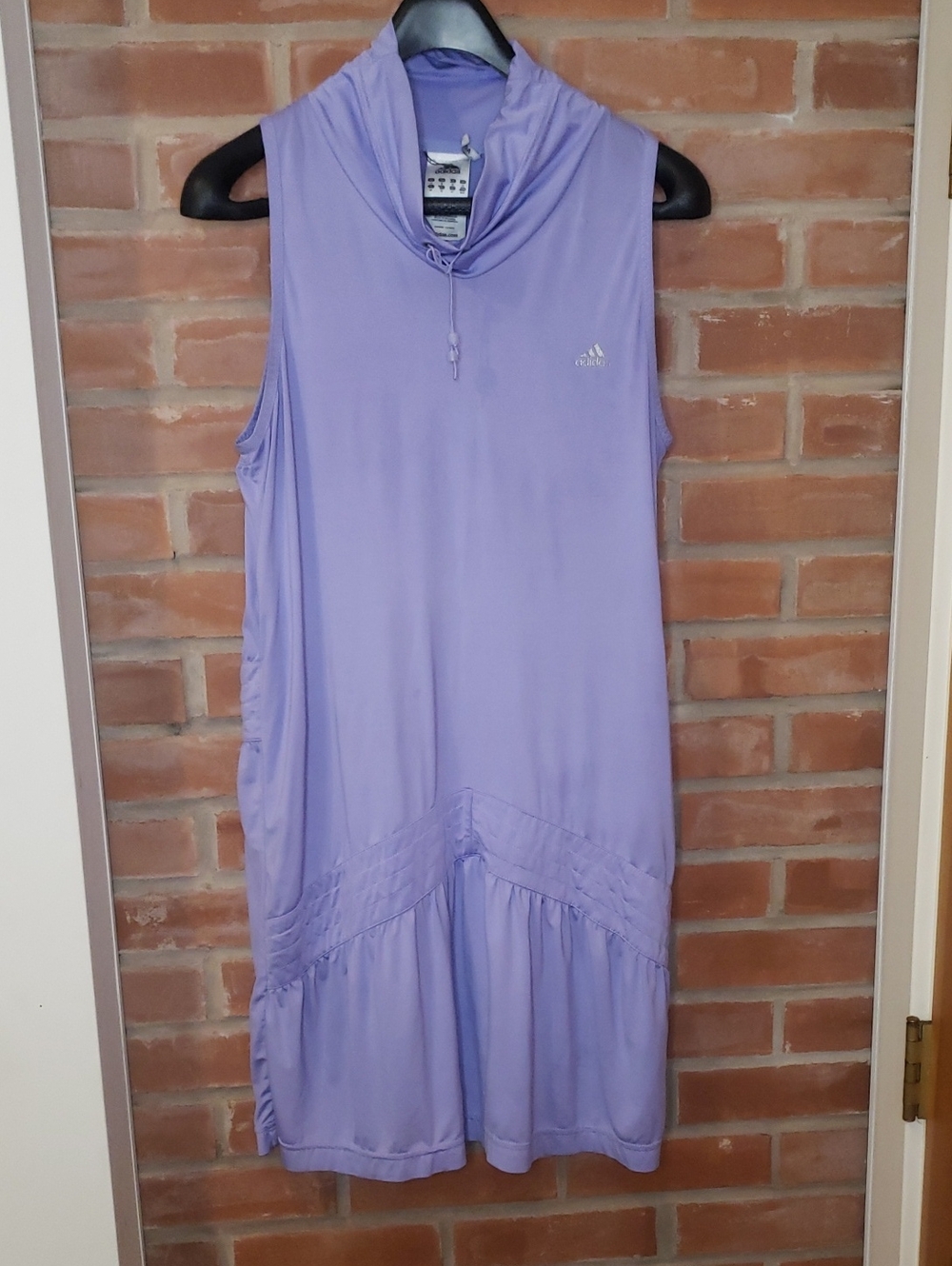 adidas Sleeveless Lilac  Midi Dress